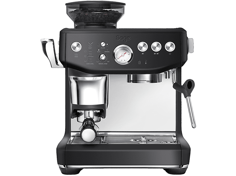 SAGE The Barista Express Impress Espressomaschine Trüffelschwarz