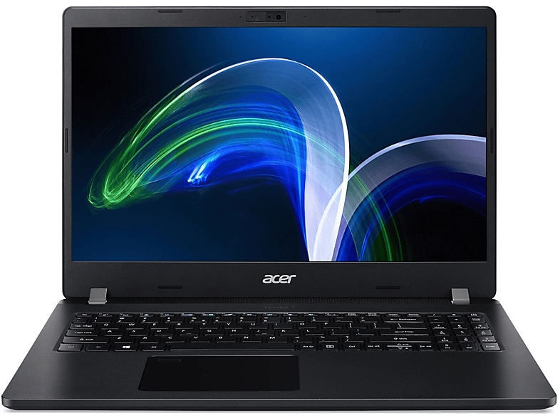 ACER TravelMate P2 mit 1 15,6 Schwarz, RAM, Notebook TMP215-53 Intel® Display, | | GB Graphics, TB 16 Prozessor, Iris Core™ i5 Schwarz SSD, Zoll Xe