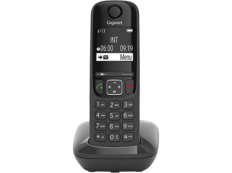GIGASET AS690 Festnetz Single Telefon