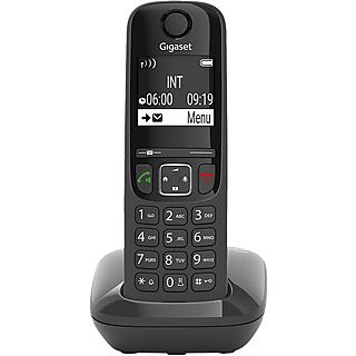 Teléfono inalámbrico - GIGASET S30852-H2816-C101, Análogo, Negro
