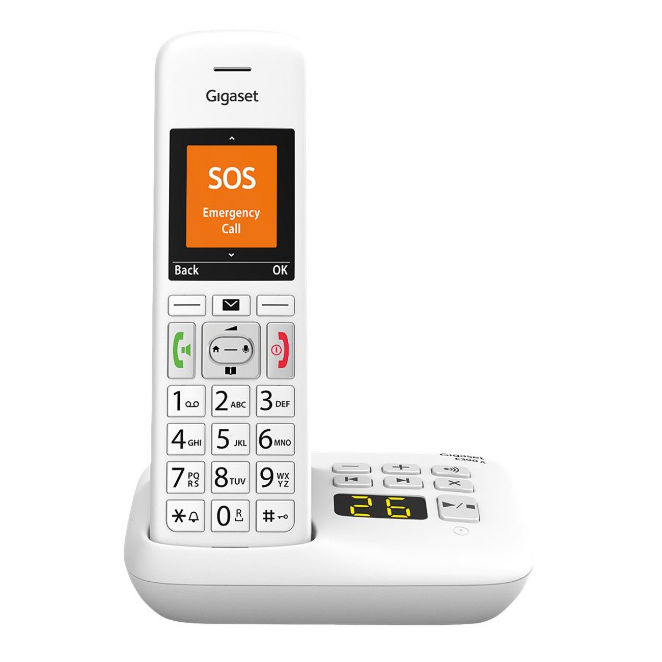 GIGASET Festnetz E390A Telefon