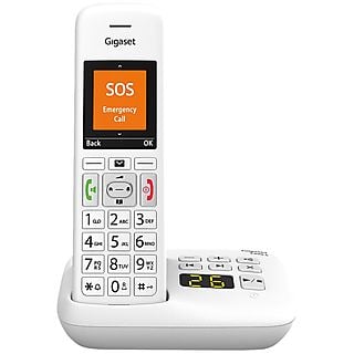 Teléfono inalámbrico - GIGASET S30852-H2928-C102, IP, Blanco