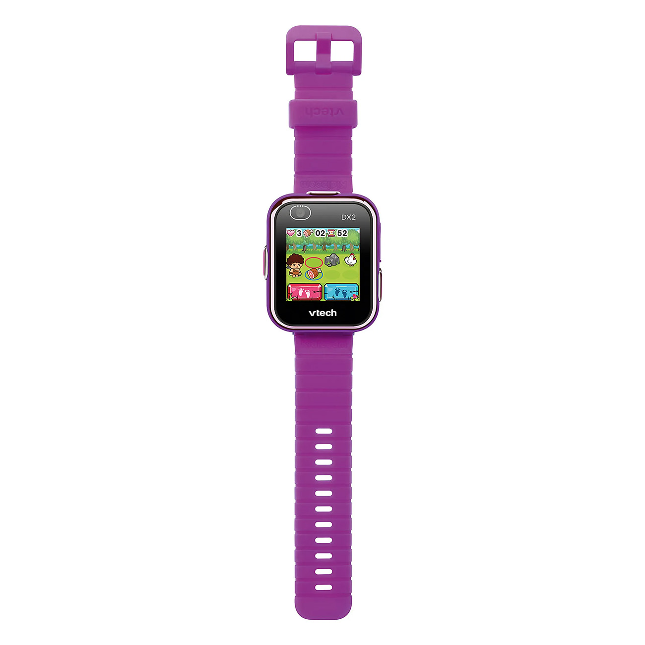 Silikon, lila Smartwatch DX2 Kidizoom VTECH