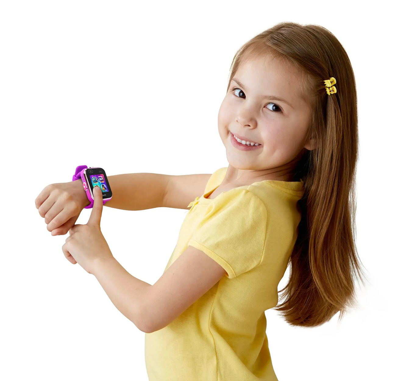 Kidizoom lila DX2 VTECH Smartwatch Silikon,