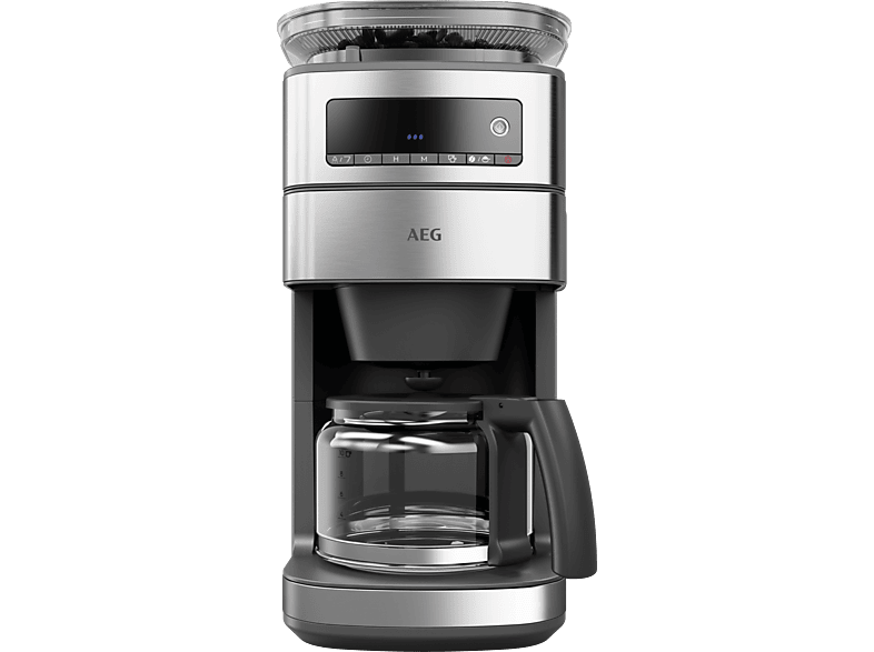 AEG Kaffeemaschine CM6-1-5ST Gourmet 6 Edelstahl Kaffeemaschine Edelstahl