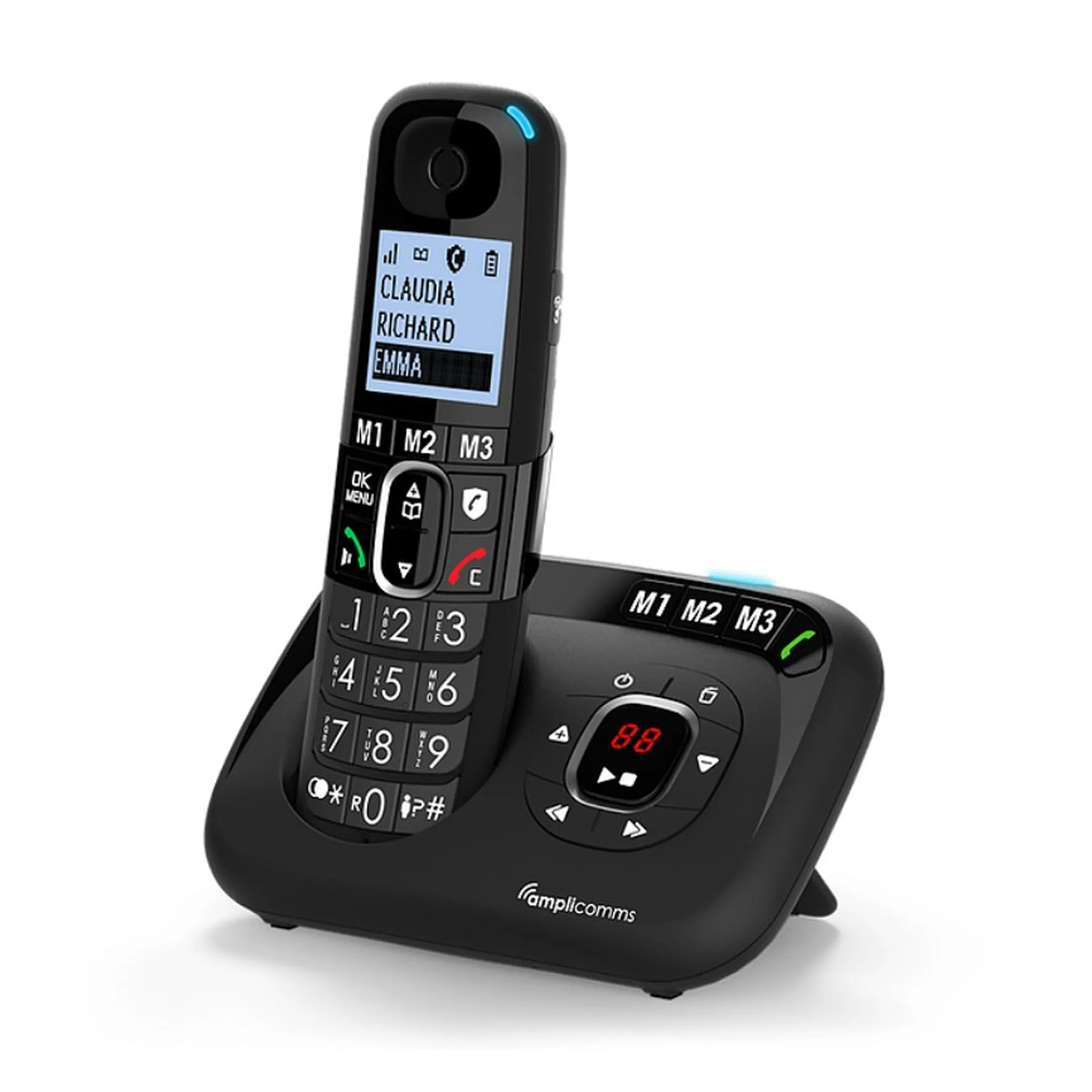 SPC Comfort Kaiser Duo Senior Draadloze Vaste Telefoon