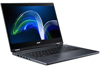 ACER TravelMate Spin P4 Convertible-– 4G/LTE | TMP414RN-51 | Blau, Notebook mit 14 Zoll Display,  Prozessor, 32 GB RAM, 1 TB SSD, Iris Xe Graphics, Blau