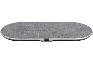 4SMARTS Wireless Charger VoltBeam Twin 2x15W silber Wireless Charger Universal, Mehrfarbig