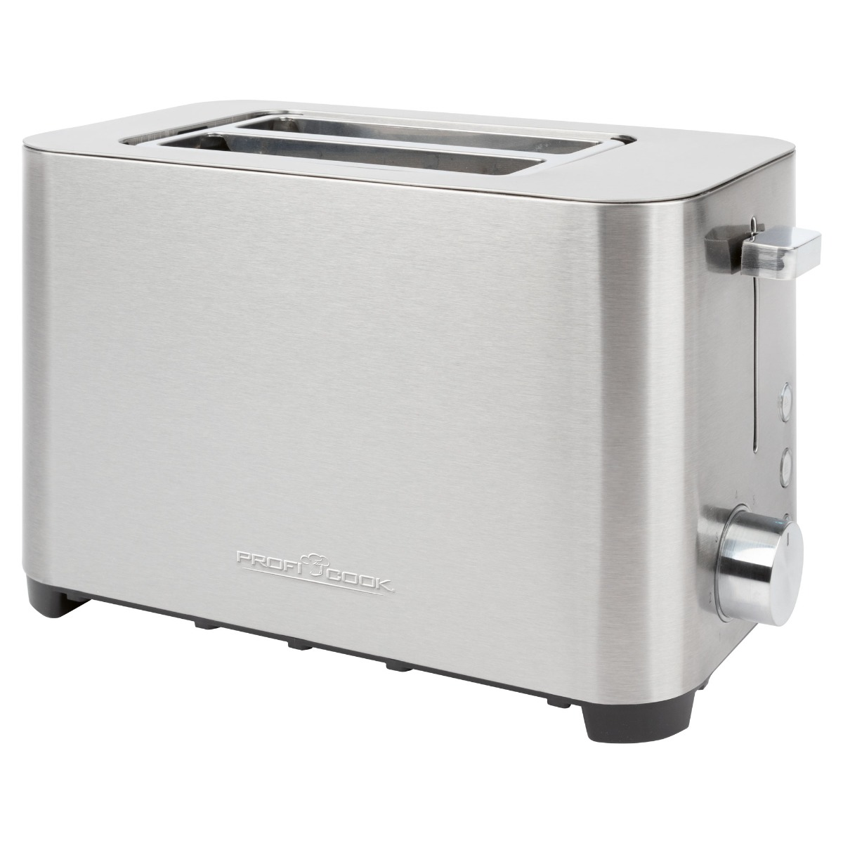 PROFICOOK PC-TA 1251 Watt, Silber Schlitze: 2) (850 Toaster