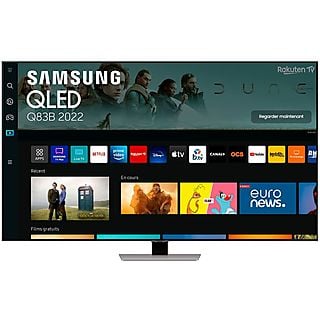 TV QLED 65" - SAMSUNG QE65Q83B, UHD 4K, Negro