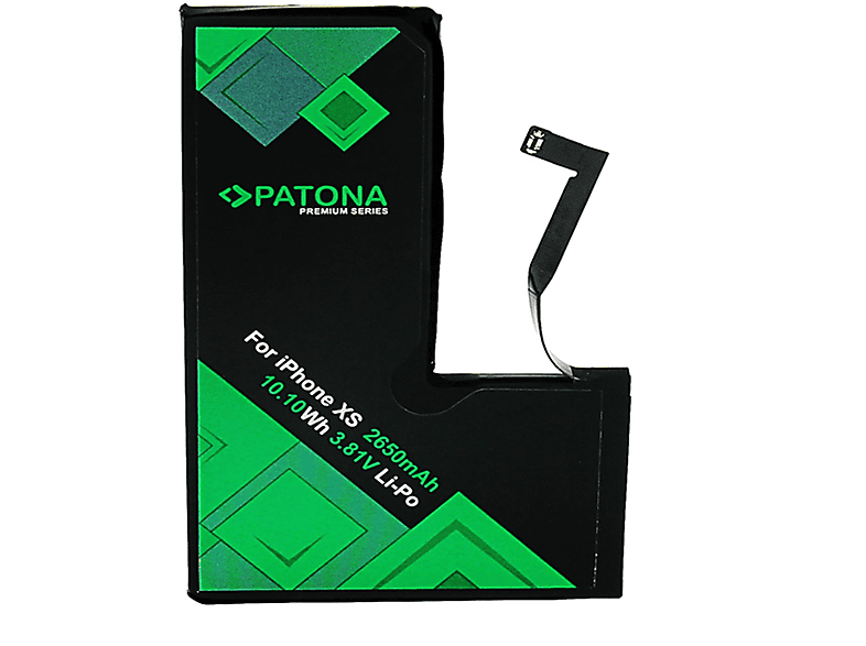 PATONA XS Li-Polymer Ersatzakku, 3.81 Volt, 2650mAh 1 Stück