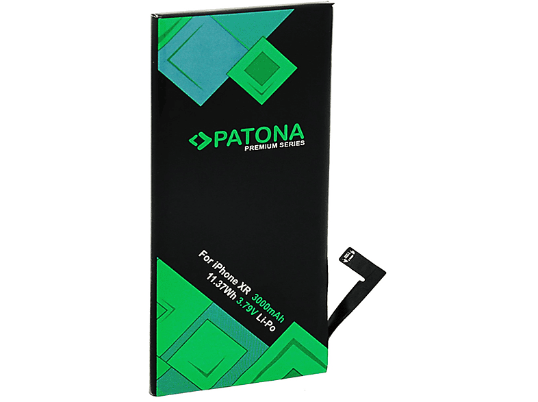 Li-Polymer Ersatzakku, 3.79 Stück Volt, XR PATONA 3000mAh 1