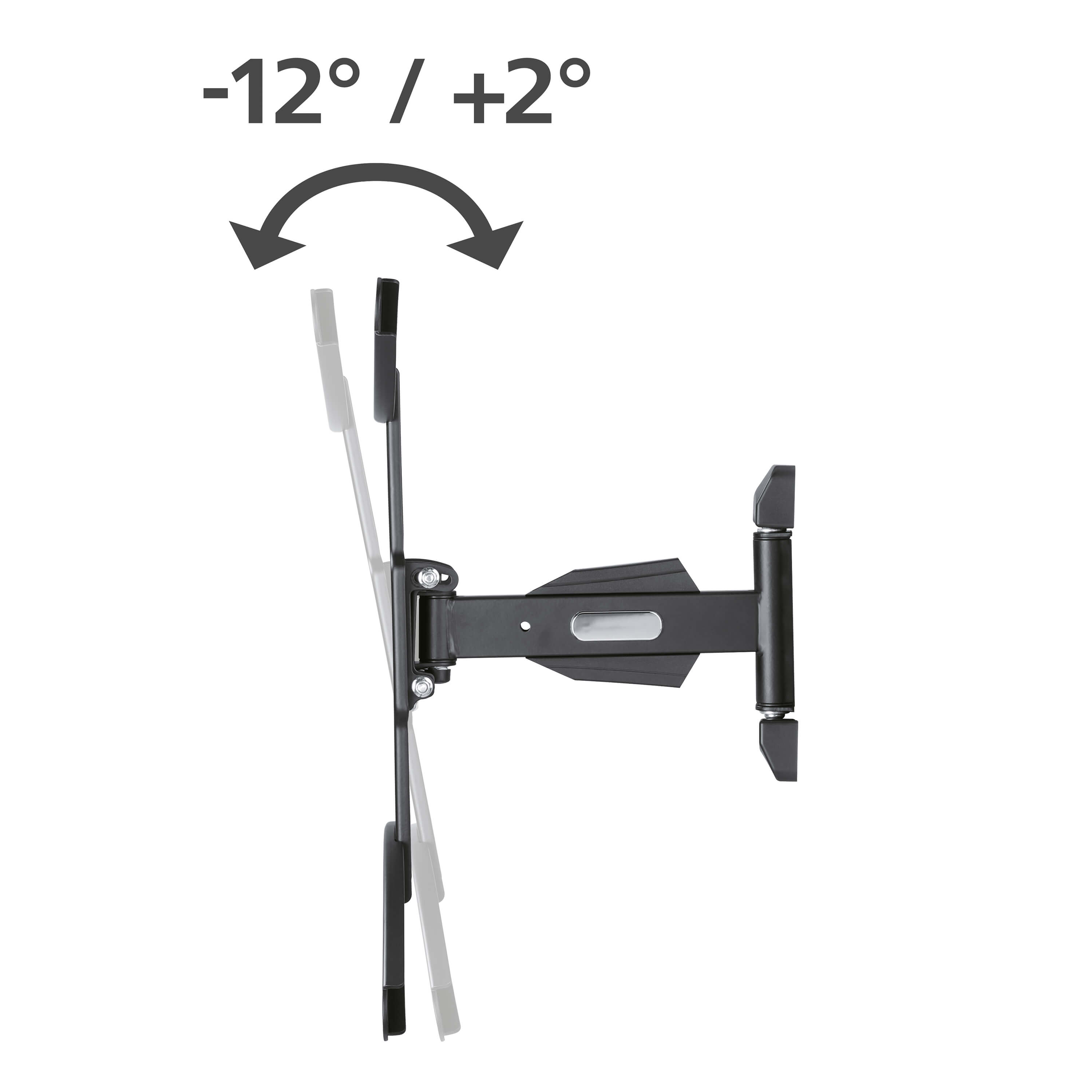 Schwarz Wall FULLMOTION Mount, HAMA