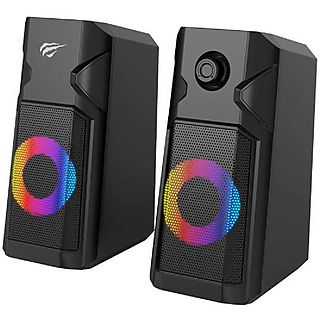 Altavoces para PC GAMING  - SK204 GAMING HAVIT, Negro / RGB