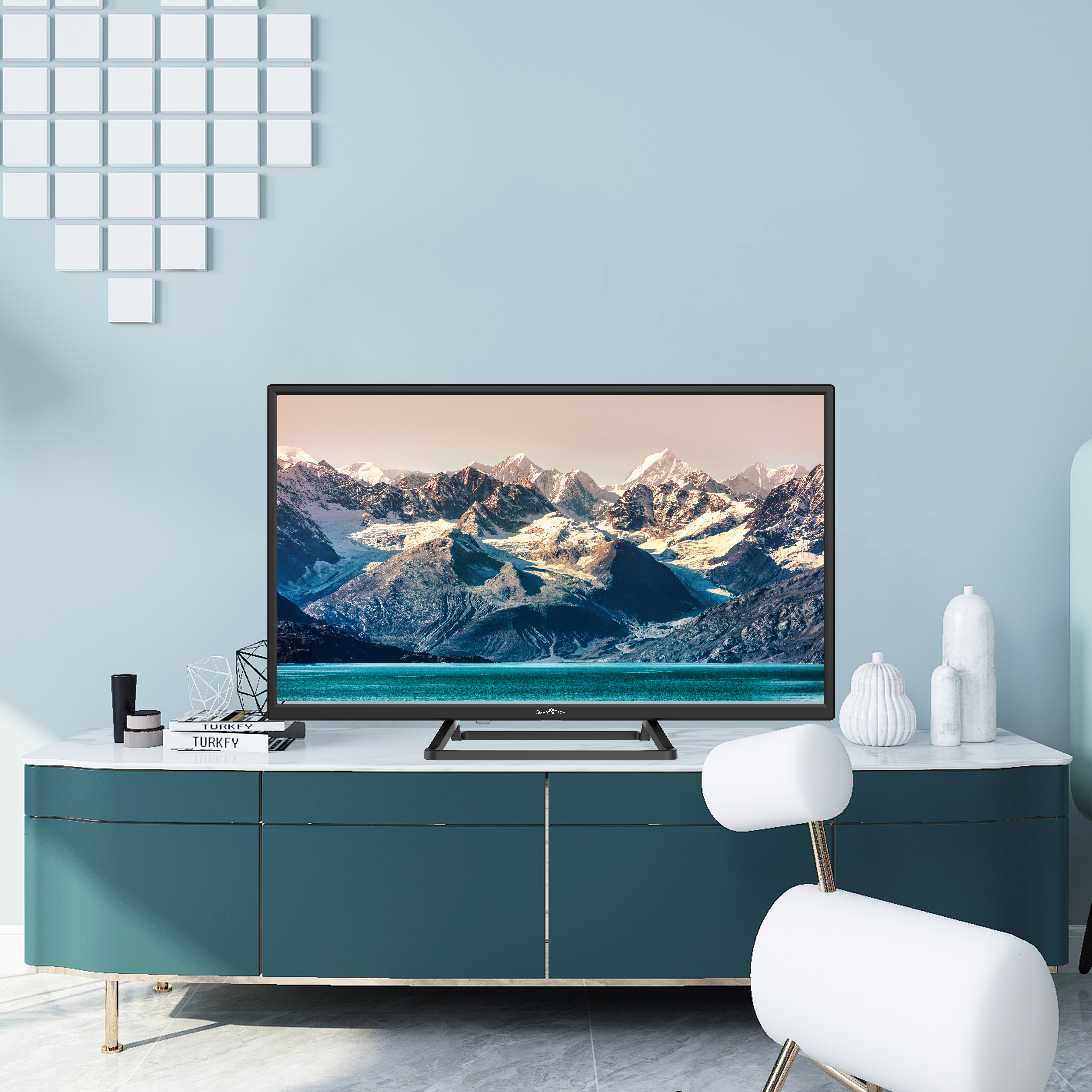 SMART (Flat, Non 80 32 HD-ready) Smart Zoll Zoll 32 TECH TV 32HN10T3 TV LED / cm,