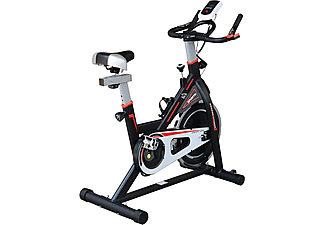 HOMCOM mit Displaybedienung Heimtrainer, Schwarz