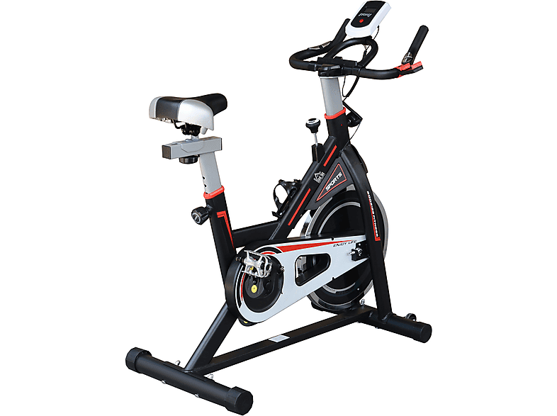 Bicicleta estática Cecotec DrumFit Indoor 6000 Forcis pantalla LCD negro