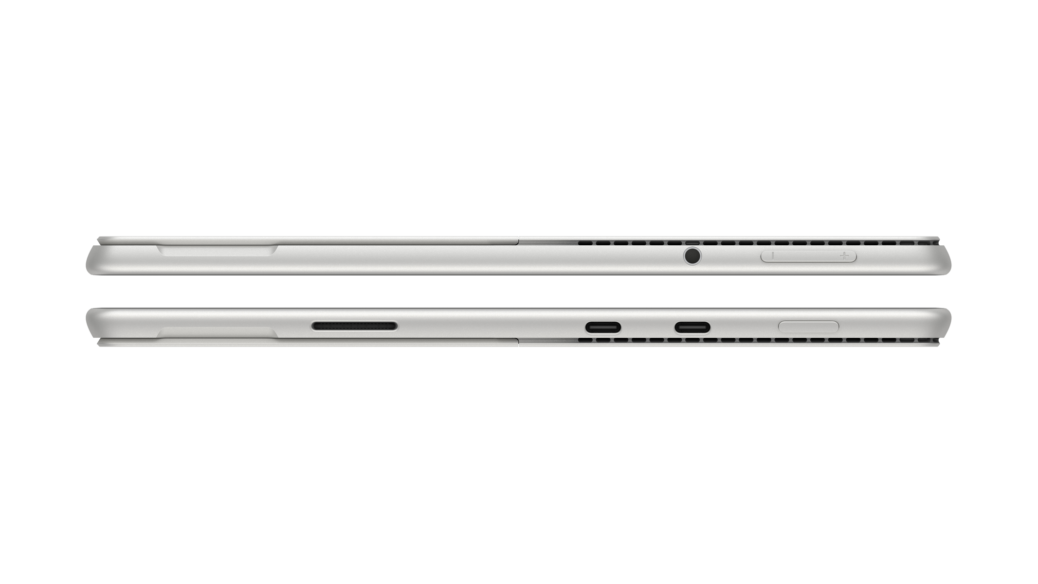 MICROSOFT 8PR-00035, Tablet mit 13 Display, / 256 Prozesssor, Zoll 8 GB RAM, On-Board-Grafik, GB lightsteelblue SSD, Integrierte