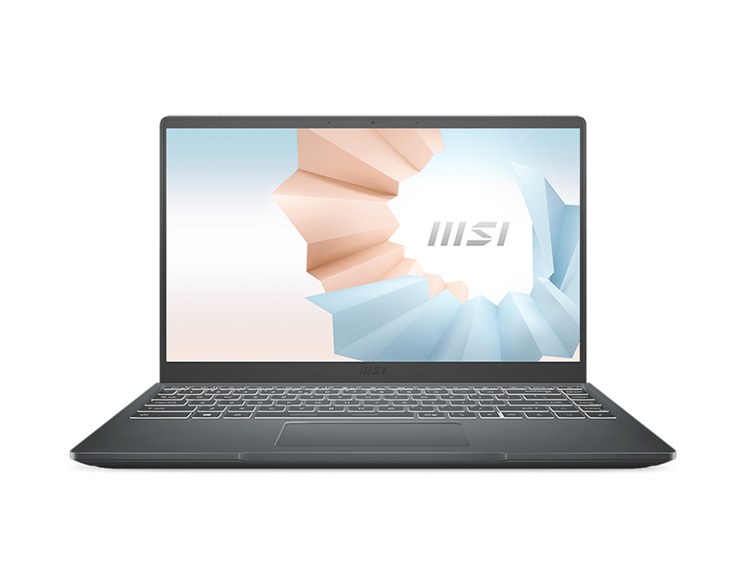 Portátil - 14 B5M-224XES MSI, 14 ", Full-HD, AMD Ryzen™ 5 5500U, 8 GB, 512 GB, Radeon™ Graphics, FreeDOS Gris