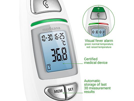 MEDISANA TM 750 Thermometer