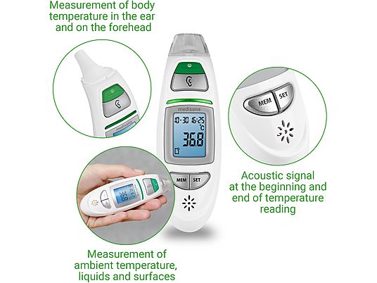 MEDISANA TM 750 Thermometer