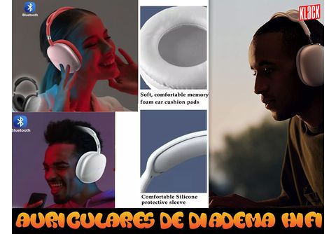Auriculares Bluetooth de diadema con Funda Klack PRO – Klack Europe