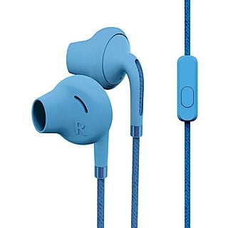 Auriculares de botón - ENERGY SISTEM 447169, Intraurales, Azul