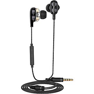 Auriculares de botón - COOLBOX CoolJoin, Intraurales, Negro