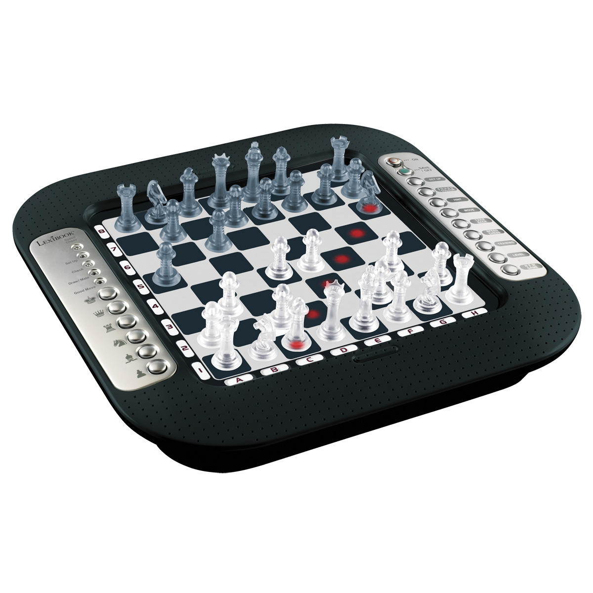 LEXIBOOK Chessman® FX - mit ELO Ablagefach Schachcomputer 1800