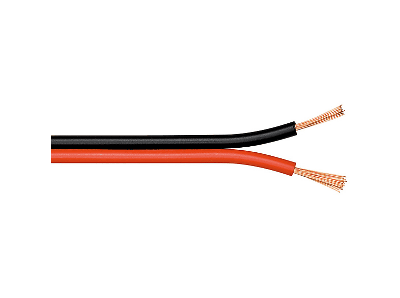 GOOBAY 15022, Lautsprecherkabel, 100 Meter | MediaMarkt