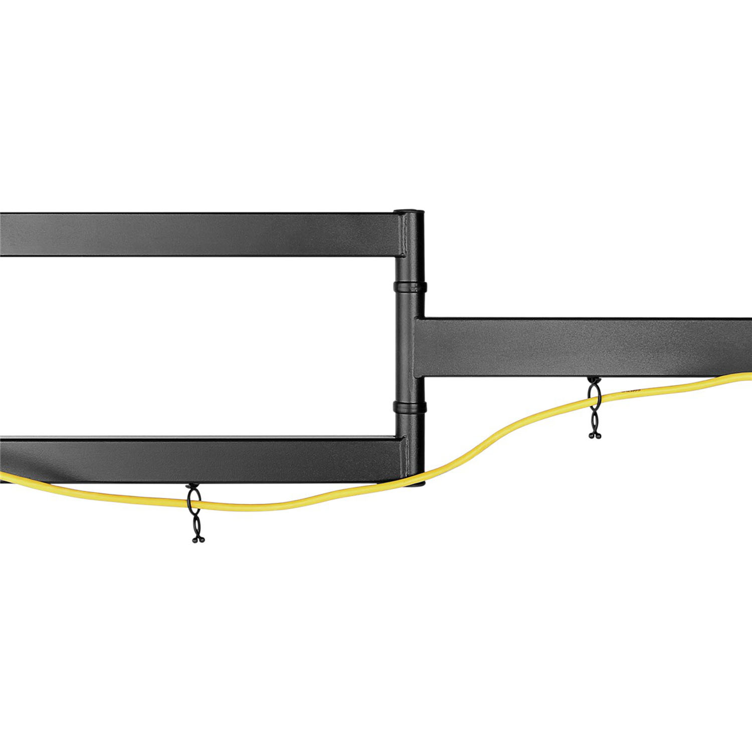 GOOBAY Basic FULLMOTION (L) TV-Wandhalterung, schwarz