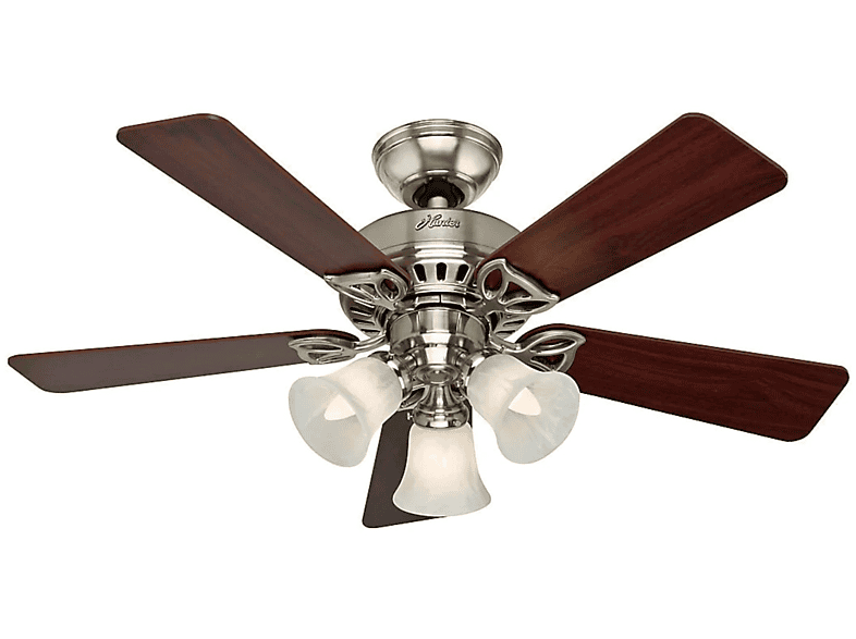 HUNTER FANS Beacon Hill Deckenventilator Kirsche (57 Watt) MediaMarkt