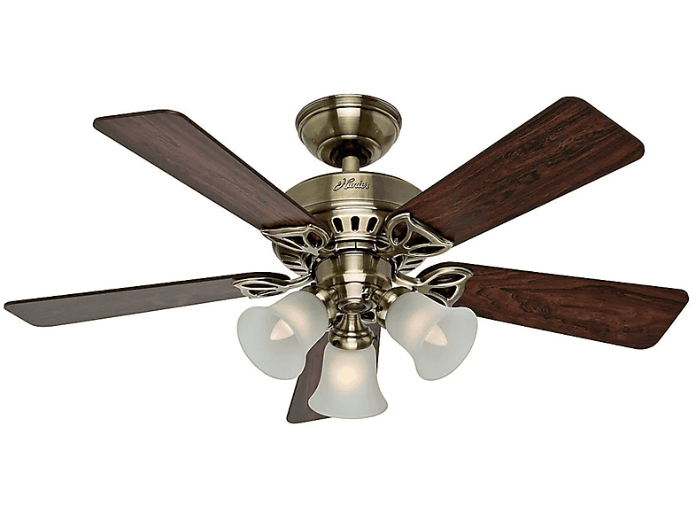 HUNTER FANS Beacon Hill Deckenventilator Rosenholz (57 Watt) SATURN