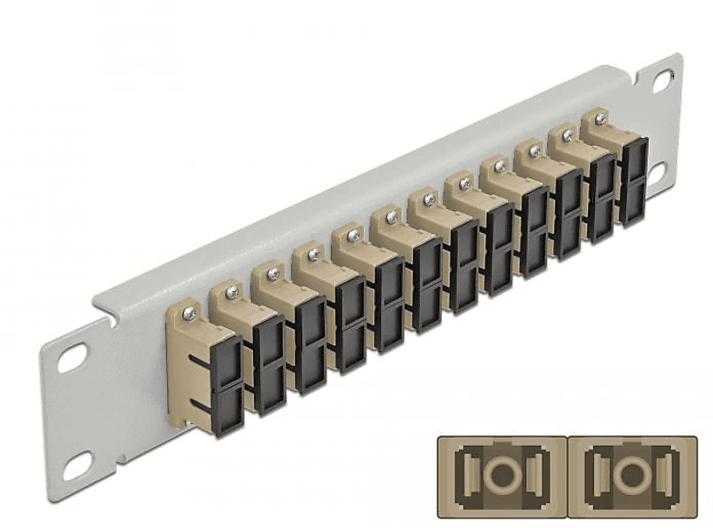 66793 DELOCK Patchpanel