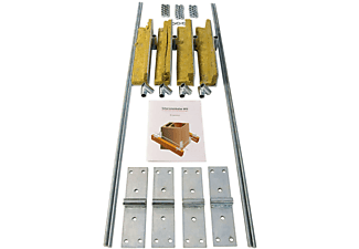 PREMIUMX Schornsteinhalter M10 Sparrenhalter für Schornstein Kaminhalter Schornsteinhalter, Silber
