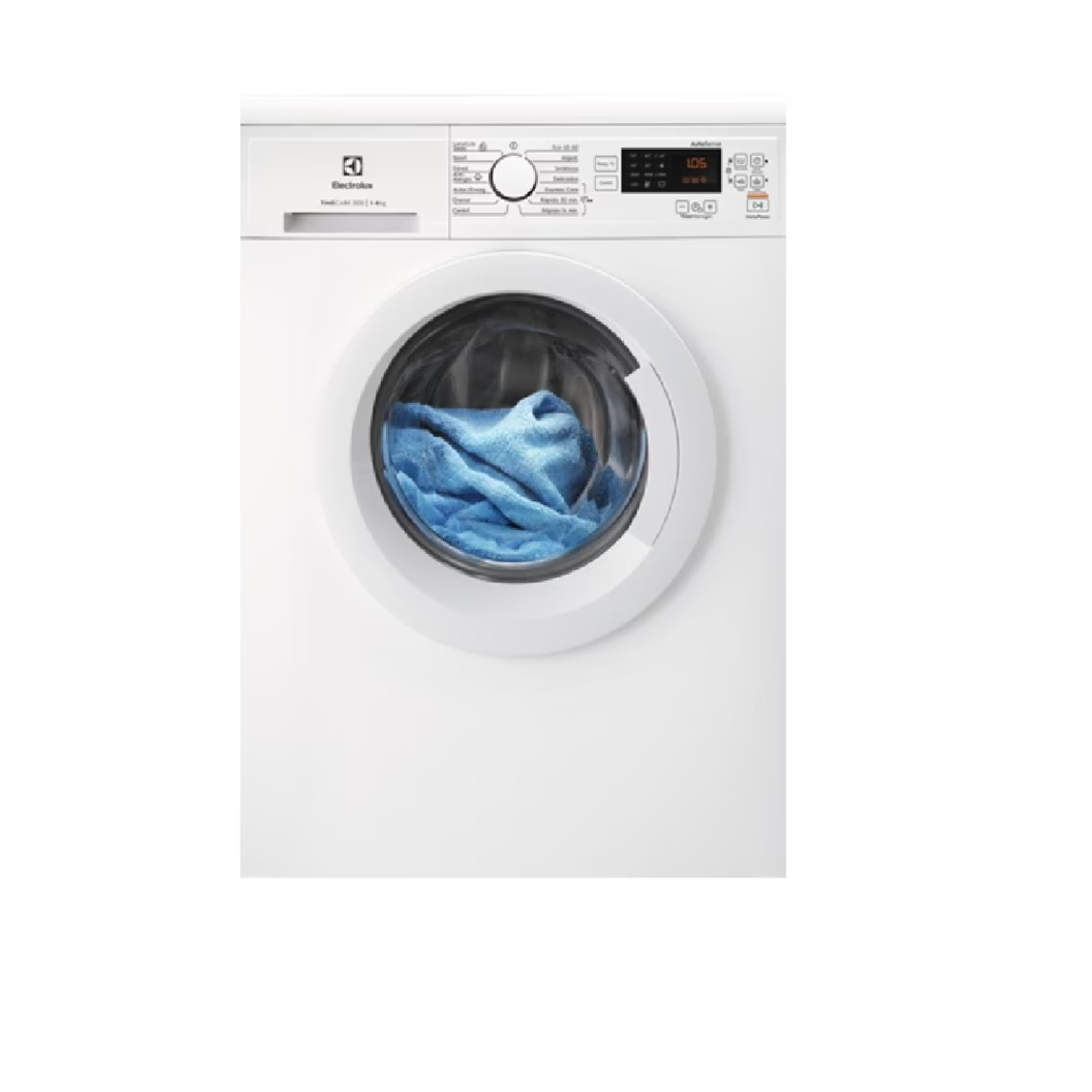 Lavadora carga frontal - 7332543839254 ELECTROLUX, 8 kg, Blanco