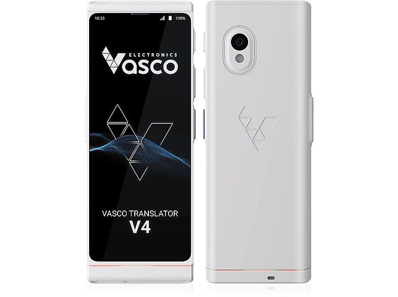 Vasco Electronics 2022 Vasco V4 Manual del usuario del dispositivo traductor  de idiomas