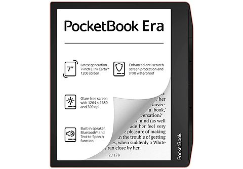 E-Book - PB700-L-64-WW POCKETBOOK, 7,00 , 64 GB, 1264 x 1680 Pixeles,  Negro