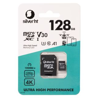 Tarjeta Micro SD XC - Silver HT Silver HT Micro SD