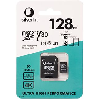 Tarjeta Micro SD XC  - Silver HT Micro SD Silver HT