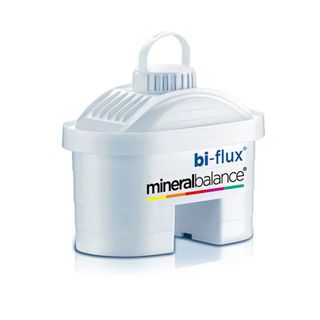 Cartucho de filtro  - 3 filtros bi-flux mineral balance blanco LAICA, Blanco