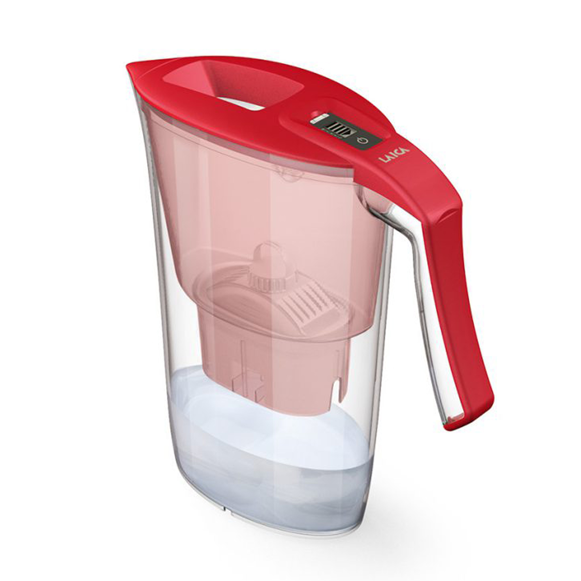 LAICA LA218 Water filter, Rojo