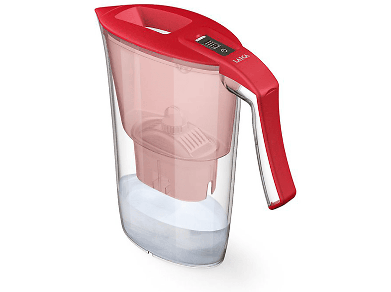 LAICA LA218 Water filter, Rojo