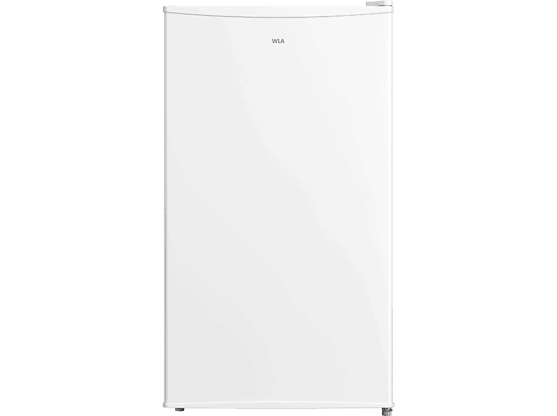 WLA TC800W Kühlschrank (F, 84,5 cm hoch, Weiß)