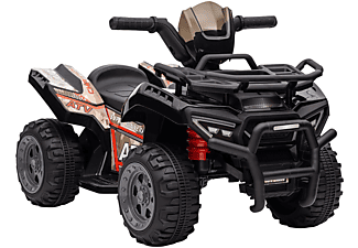 HOMCOM 6V Akku Elektroauto LED Frontlicht Kinderfahrzeug