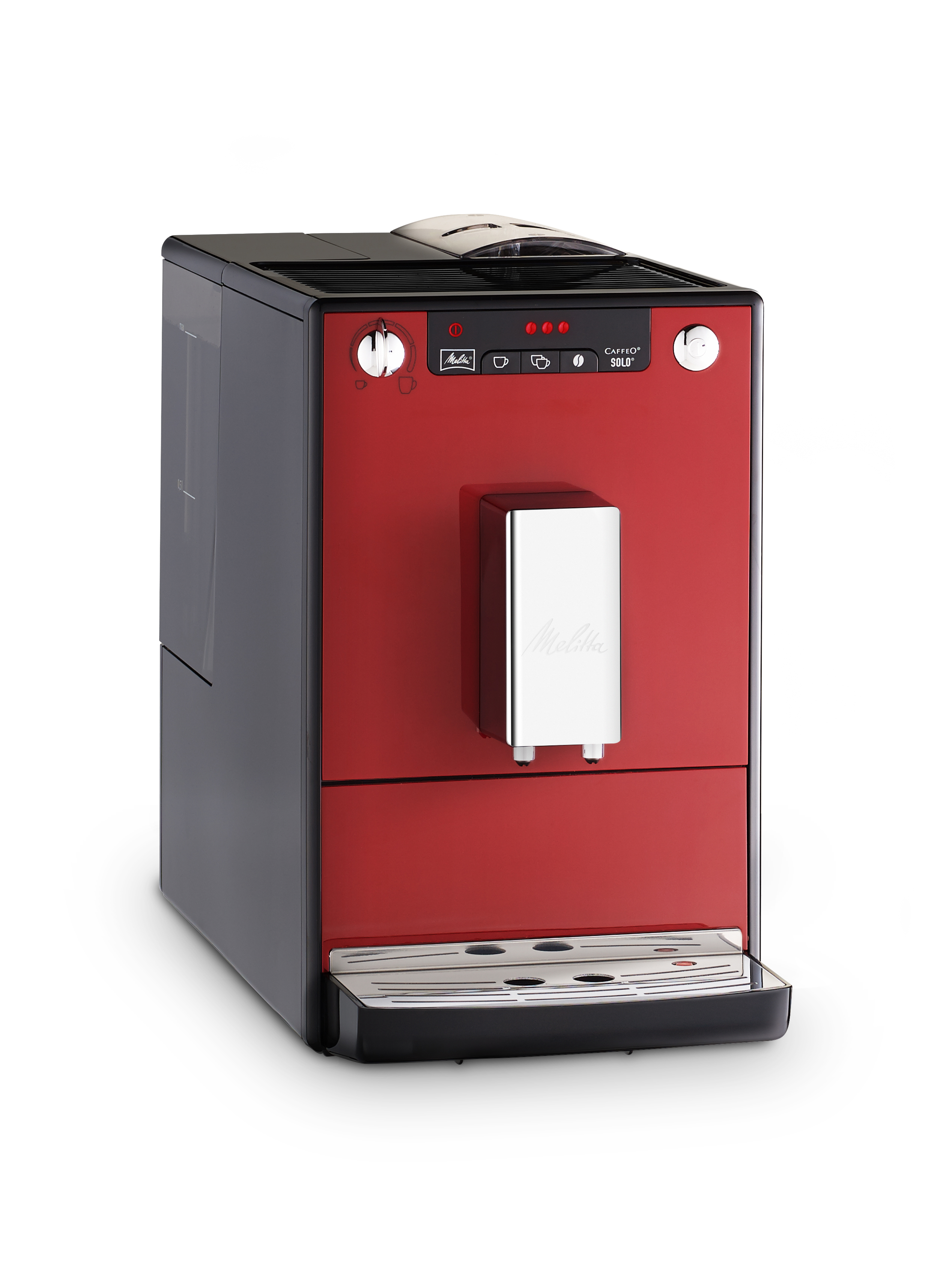 MELITTA Solo Chili Red Kaffeevollautomat E950-204 Chili Red