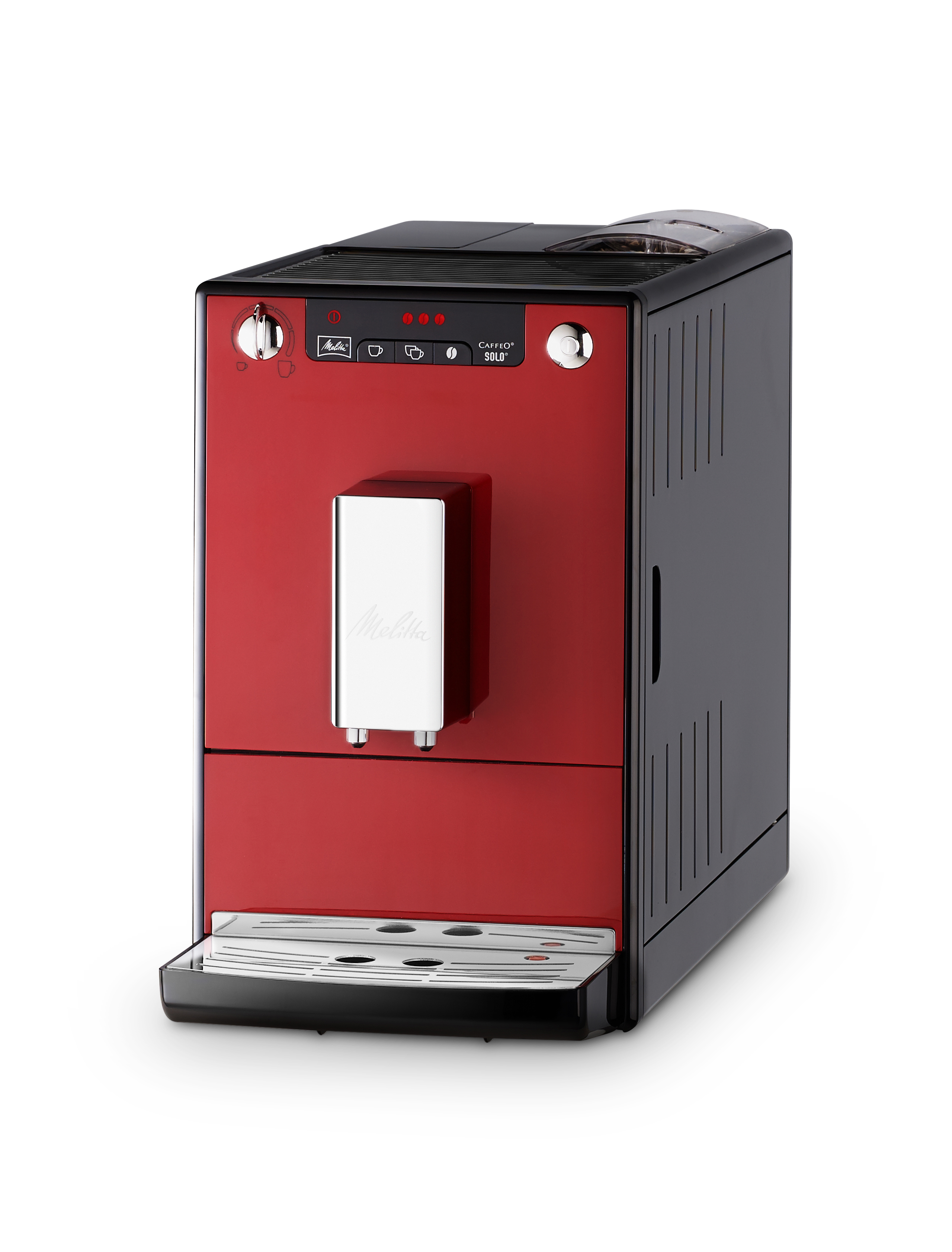 MELITTA Solo Chili Red Kaffeevollautomat E950-204 Chili Red