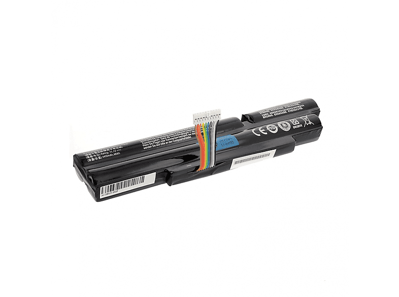 MTXTEC Akku Typ Acer AS11A3E, mAh 4400mAh Lithium-Ionen Notebook-Akku, 11.1 4400 AS11A5E, Volt, 3ICR19/66-2, BT.00603.126, (LiIon) 3INR18/65-2