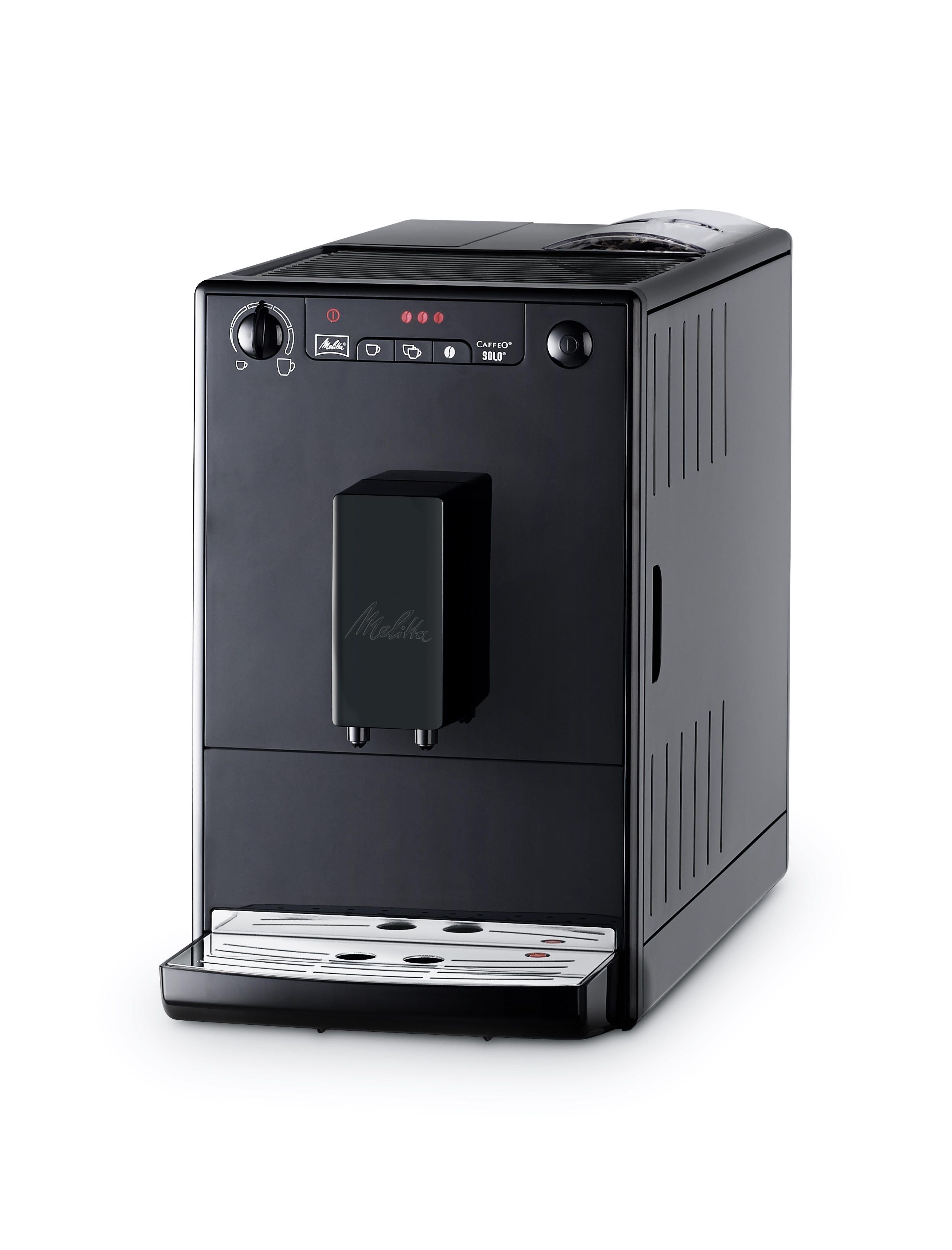 950-322 E MELITTA Black Kaffeevollautomat Solo Black Pure Pure