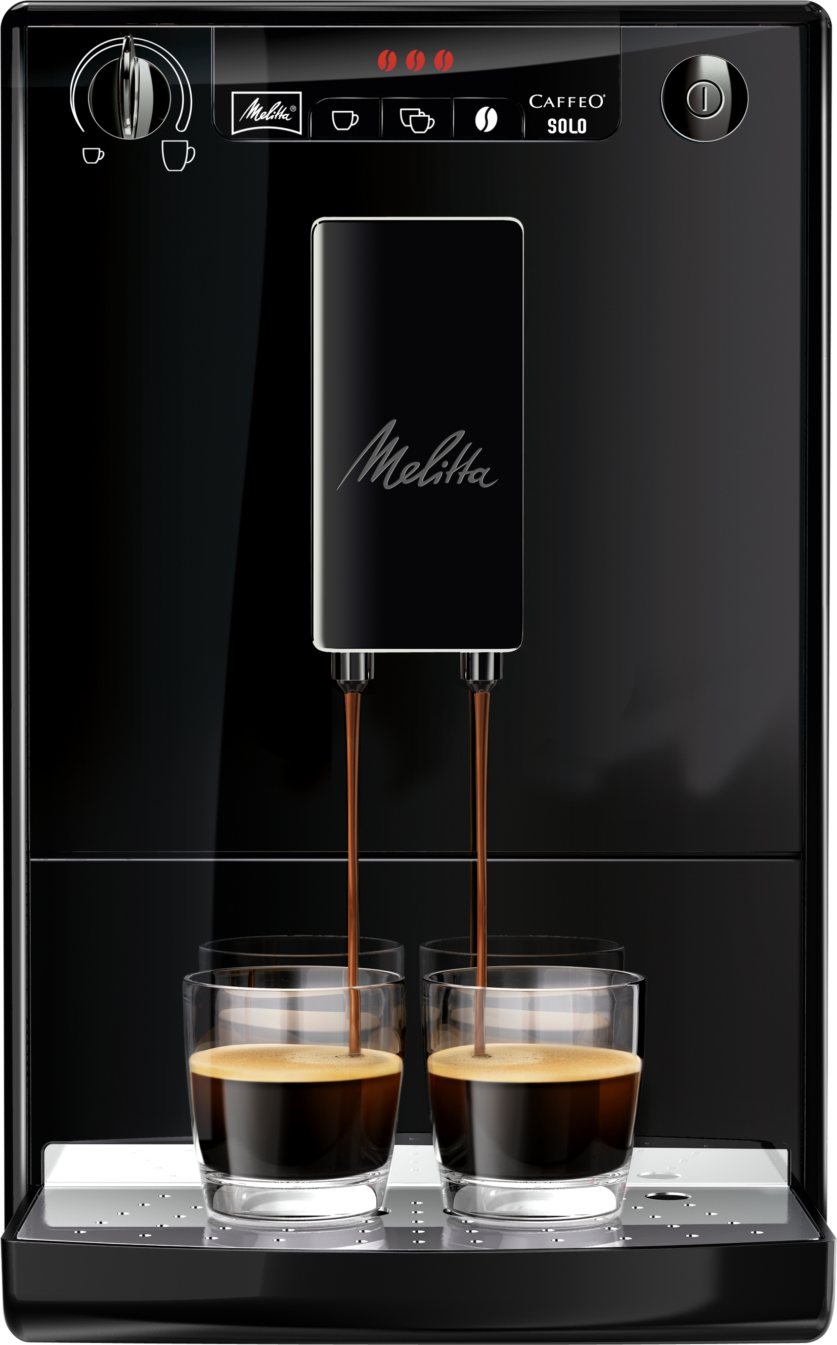 MELITTA Solo Pure Black E Black 950-322 Pure Kaffeevollautomat